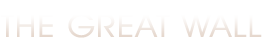 The Great Wall